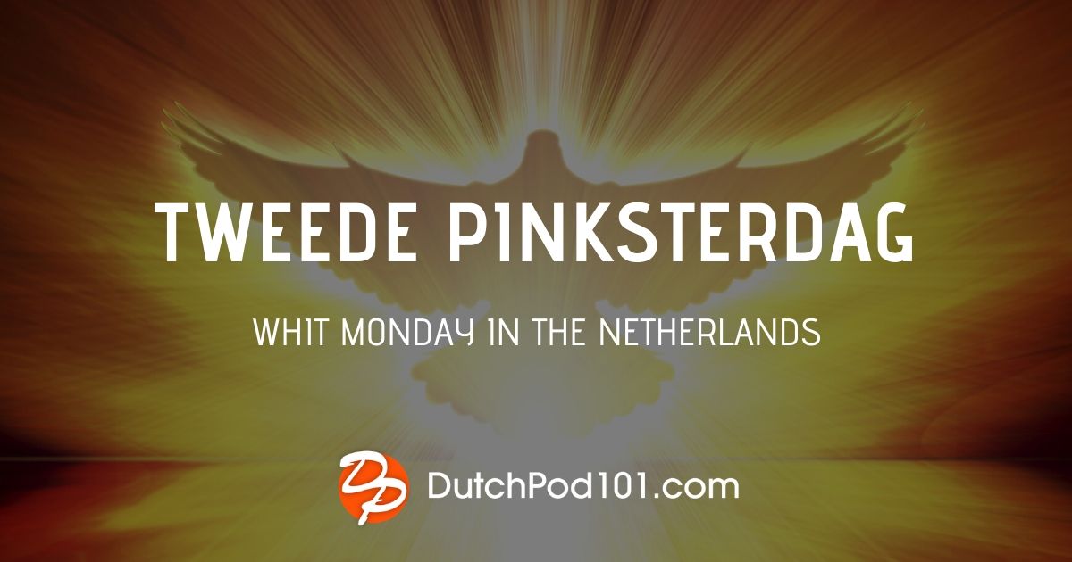 2e Pinksterdag Engels