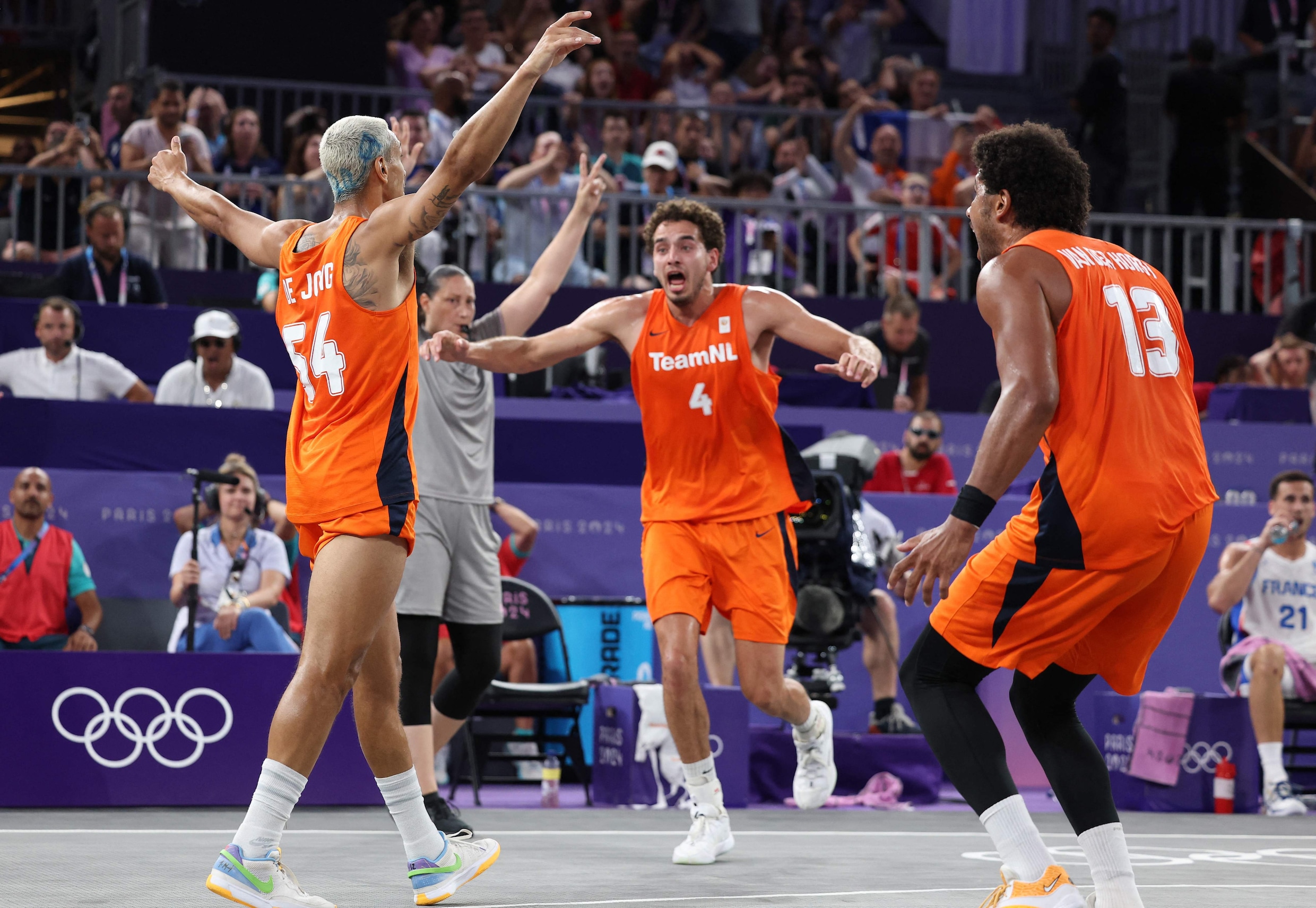 3x3 Basketbal Op De Olympische Zomerspelen