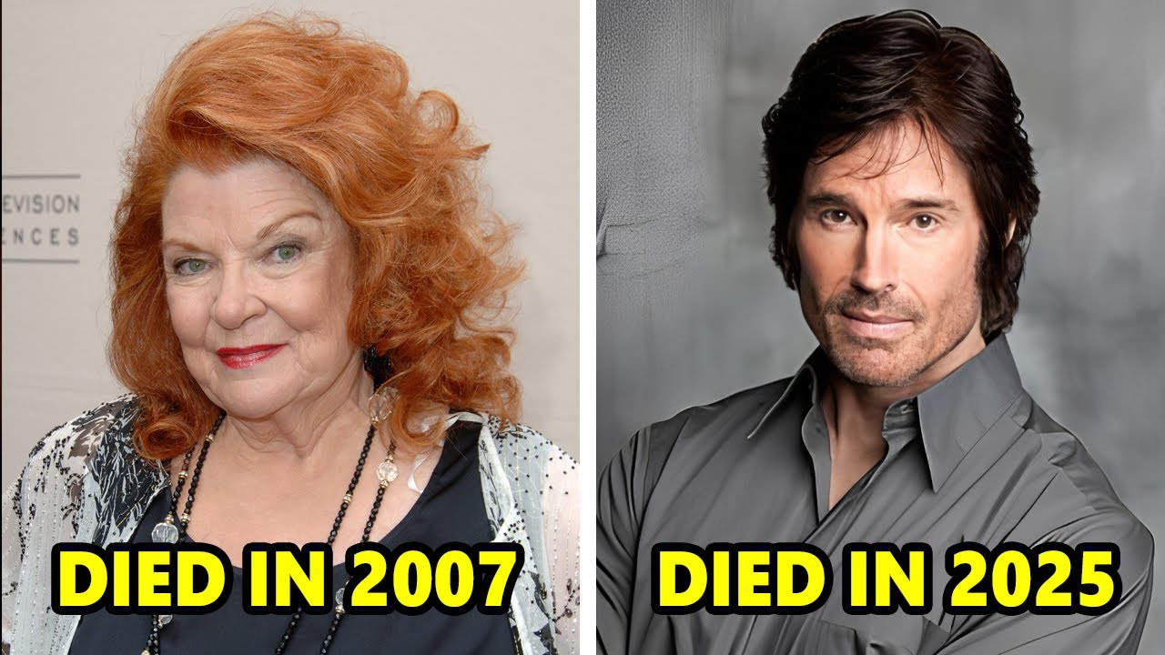 Actrice Bold And Beautiful Overleden