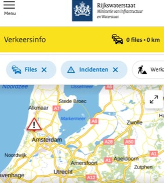 Actuele Verkeersinformatie