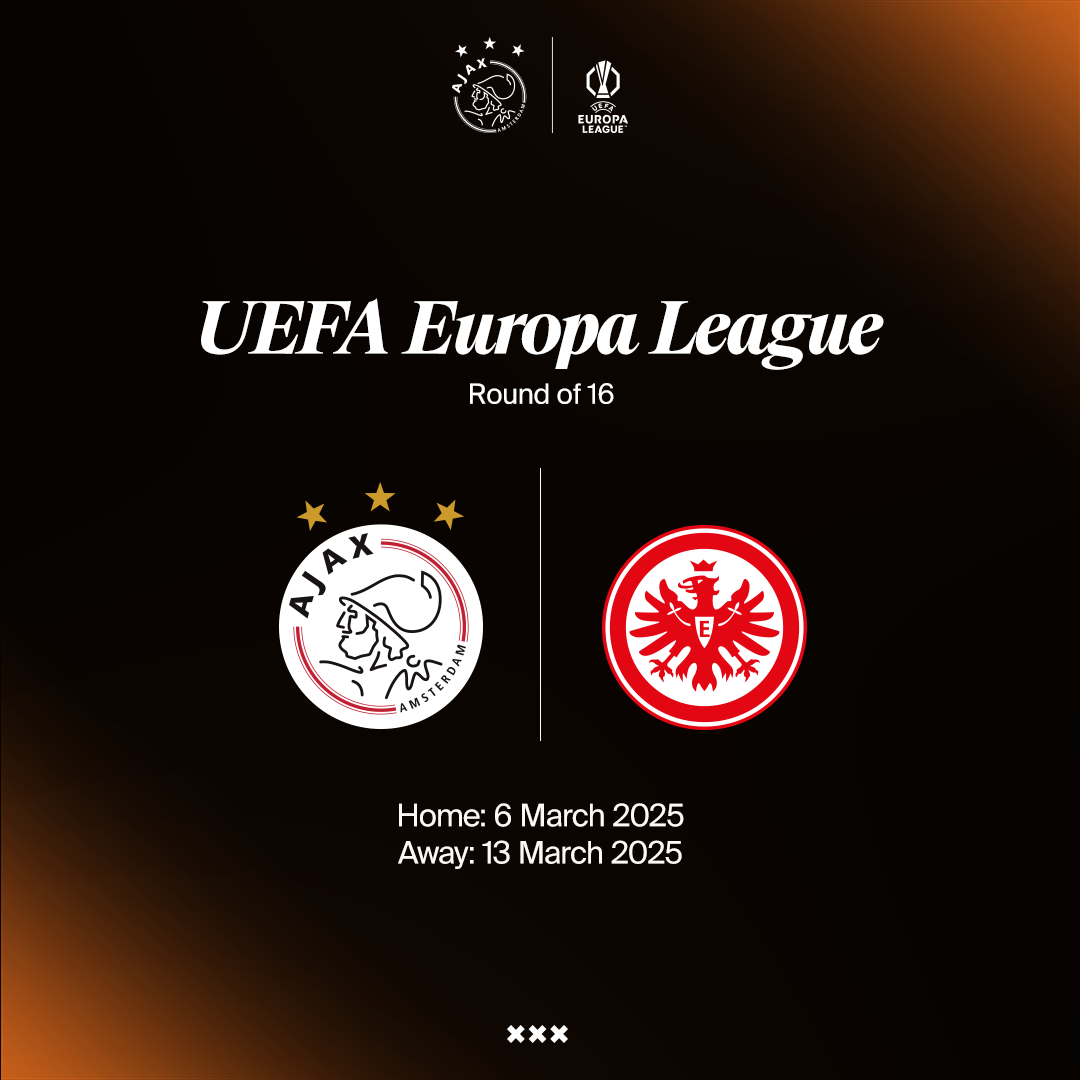 Ajax - Eintracht Frankfurt Wedstrijden