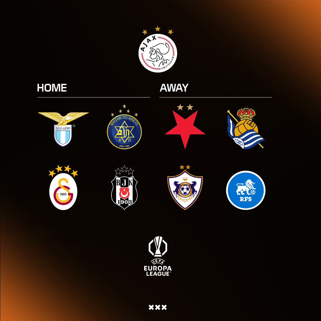 Ajax Europa League