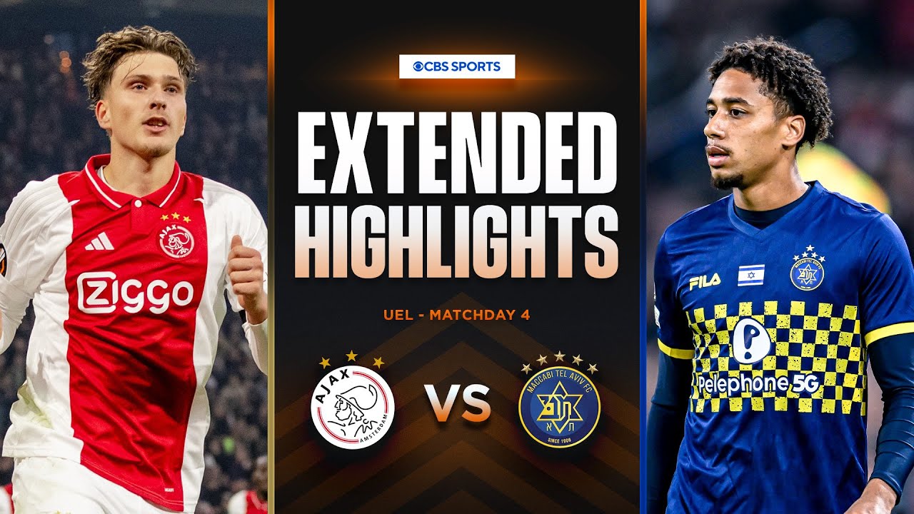 Ajax - Maccabi Tel Aviv Fc Tijdlijn
