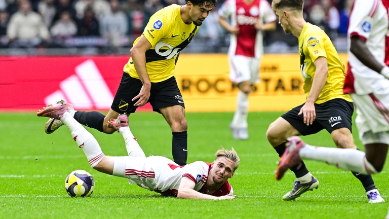 Ajax - Nac Breda Wedstrijden