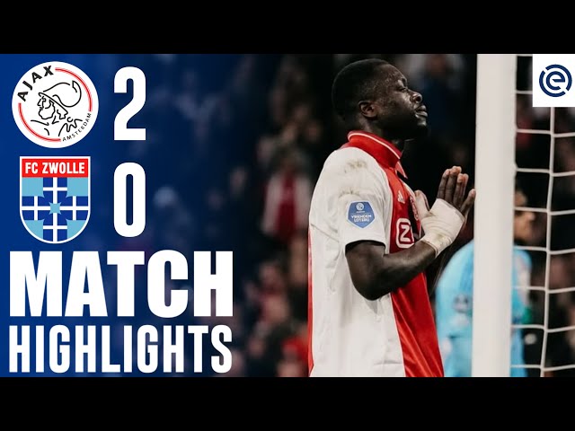 Ajax - PEC Zwolle 2 2