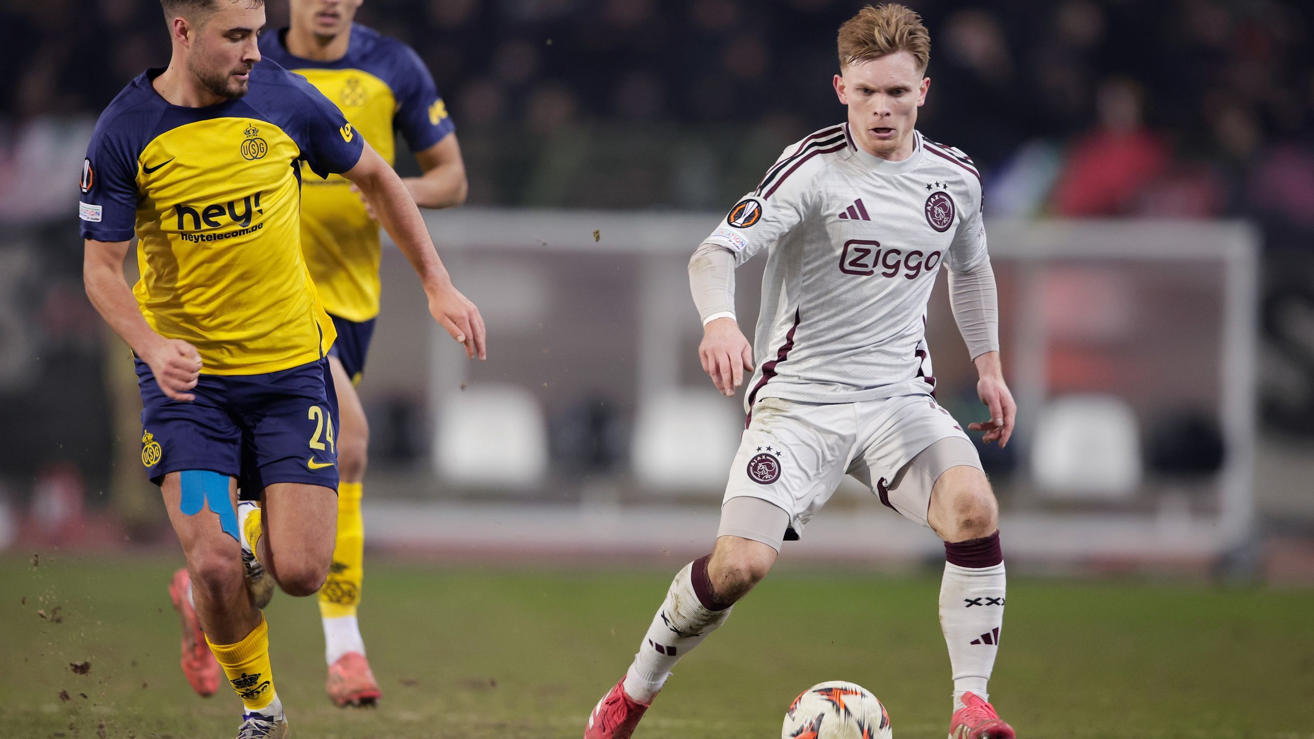 Ajax - Union Sint-gillis Wedstrijden