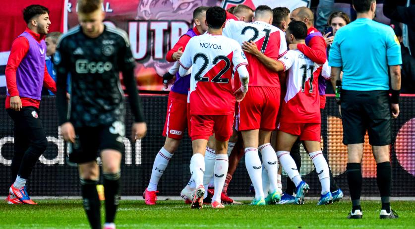 Ajax Vs Utrecht Last Match