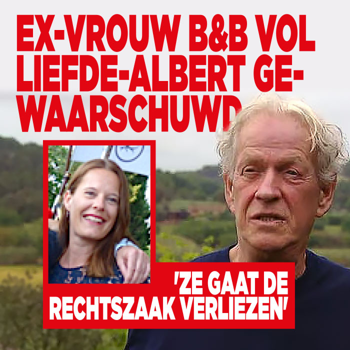 Albert B&b Vol Liefde Ex