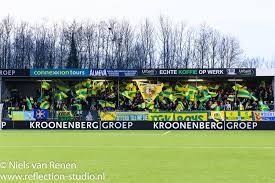 Almere City Fc - Fortuna Sittard Opstellingen