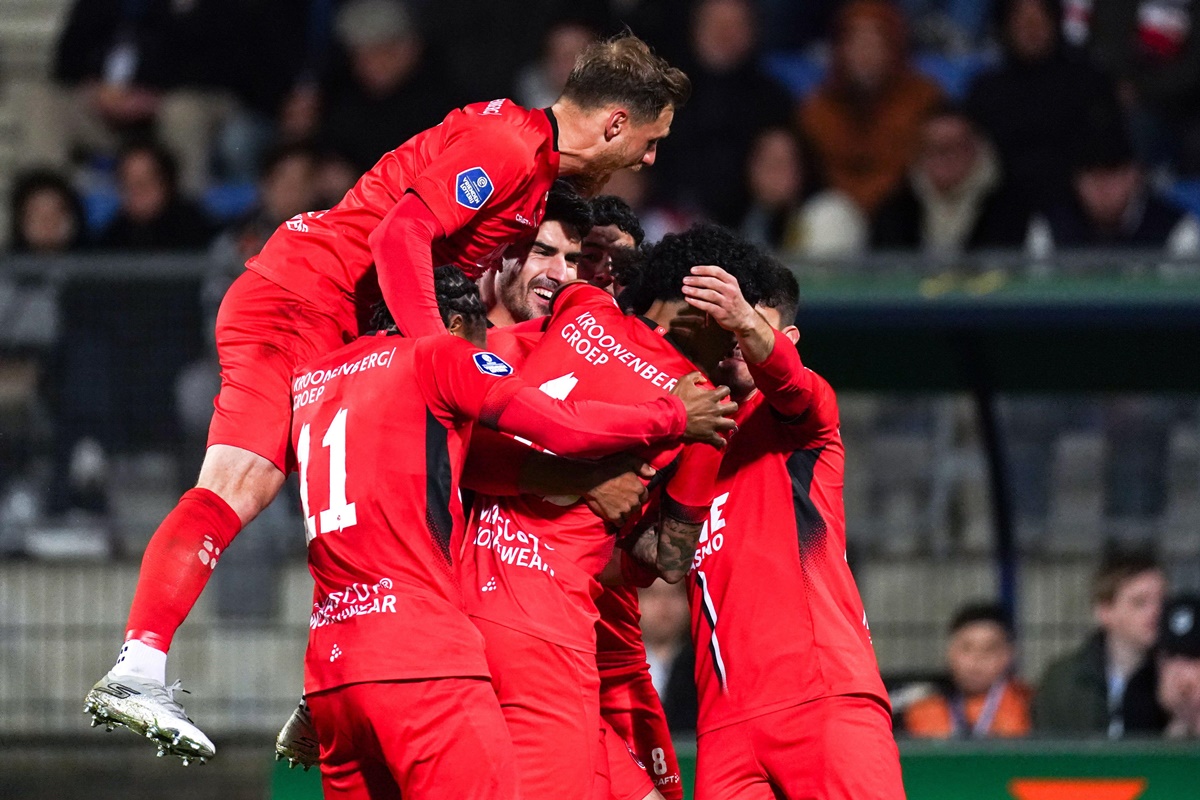 Almere City Fc - Sparta Rotterdam Opstellingen