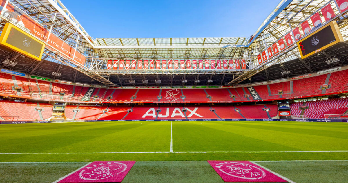 Amsterdam Arena Johan Cruijff Boulevard Amsterdam