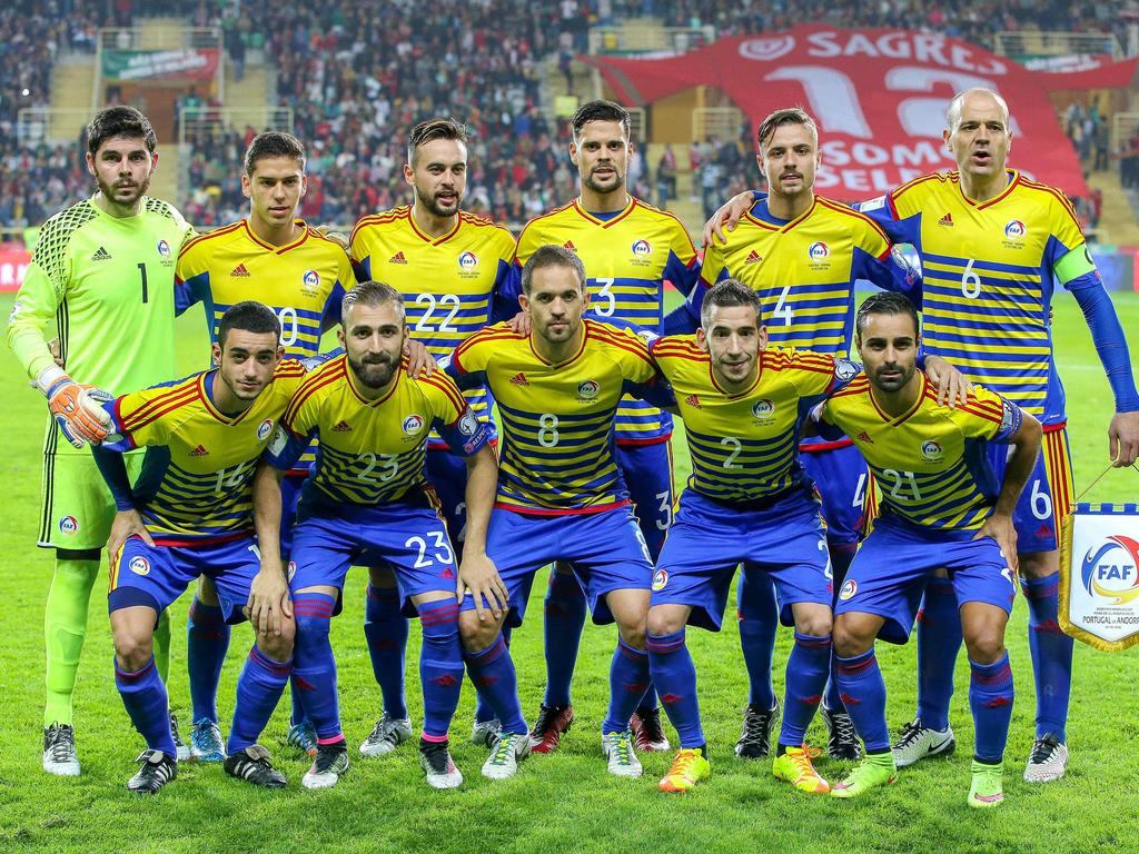 Andorrees Voetbalelftal - Engels Voetbalelftal Statistieken