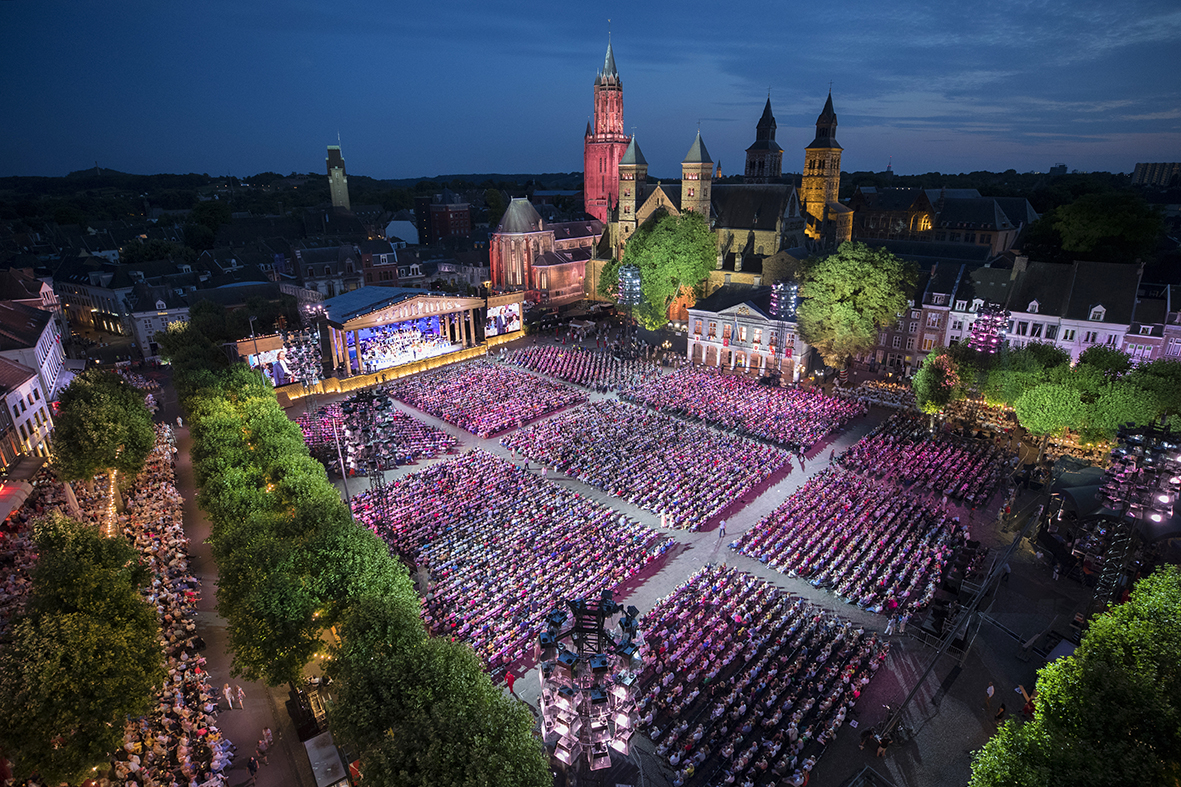 Andre Rieu Op Het Vrijthof