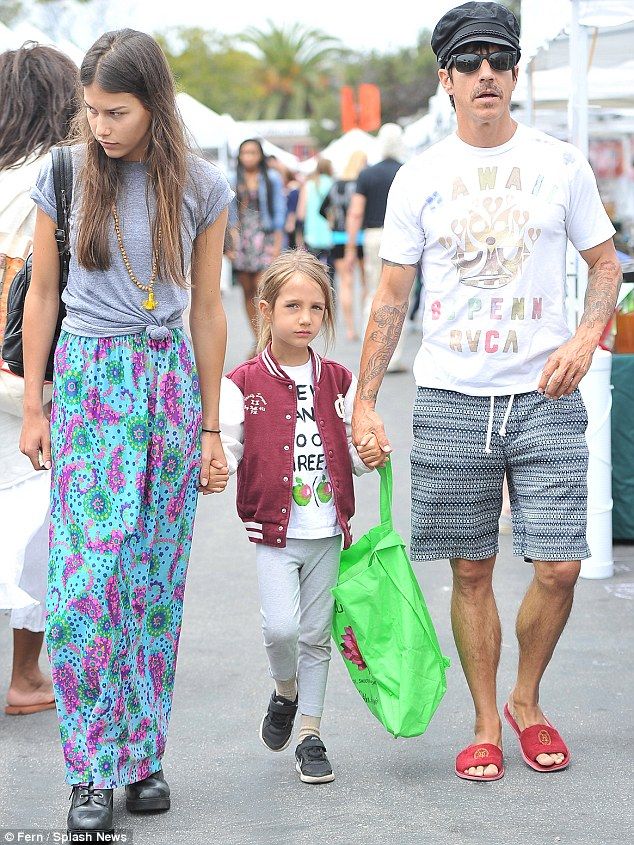 Anthony Kiedis Daughter