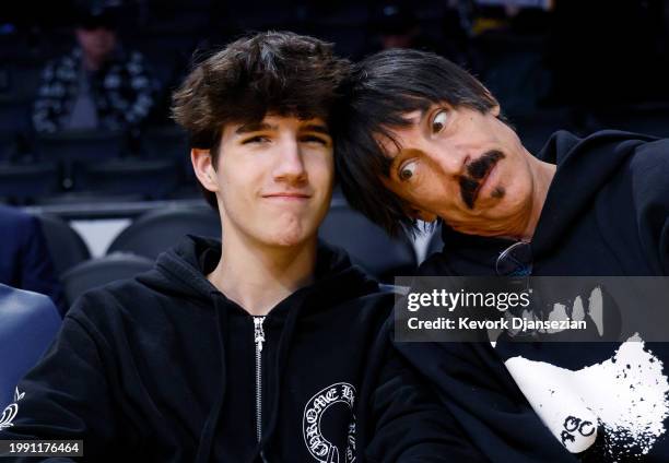 Anthony Kiedis Son