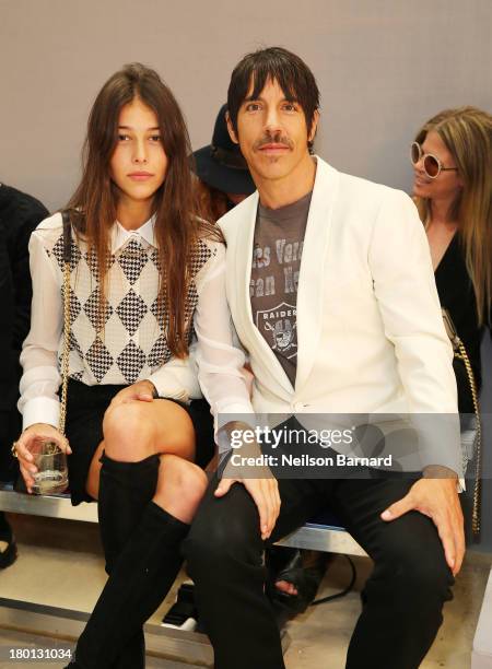Anthony Kiedis Wife