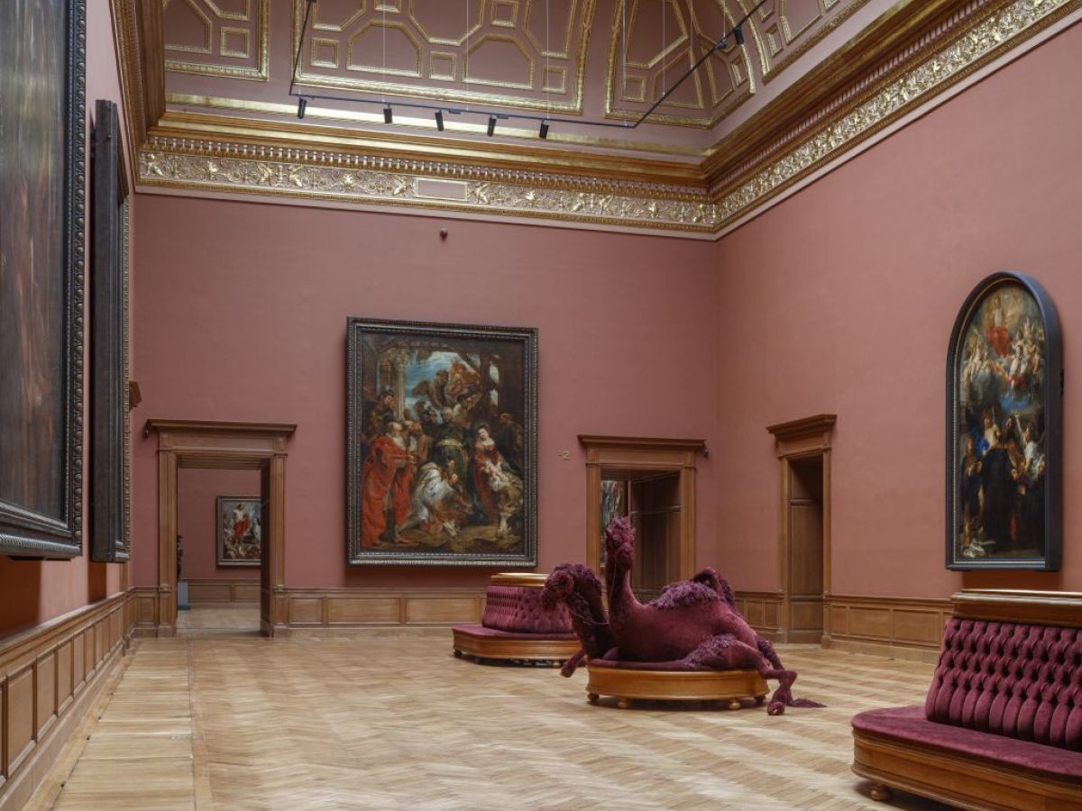 Antwerpen Museum Van Schone Kunsten
