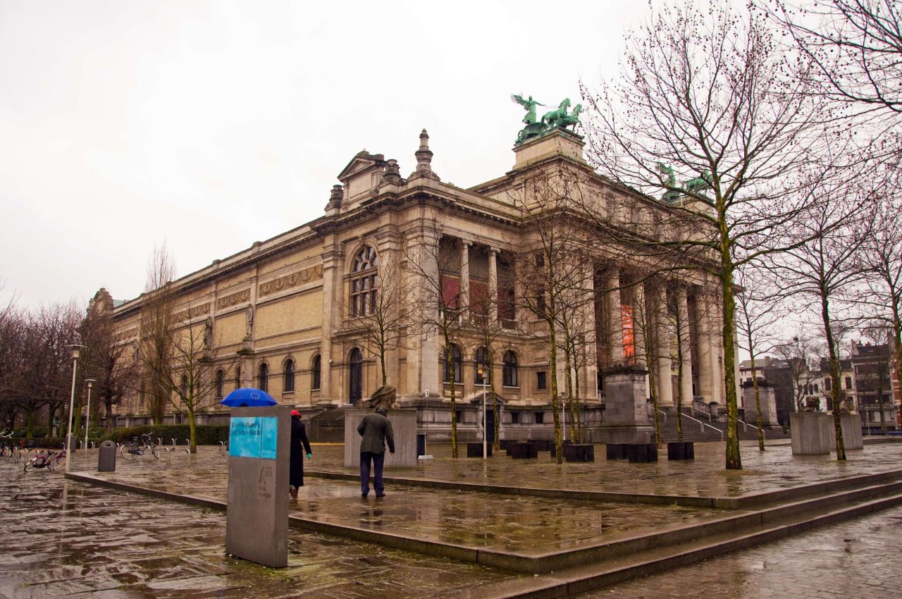 Antwerpen Museum Voor Schone Kunsten