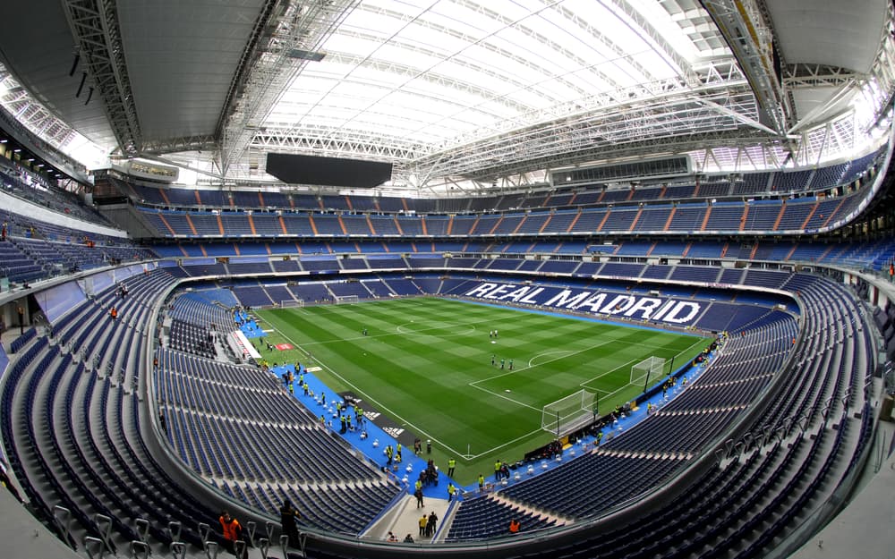 Arsenal Fc Real Madrid Stadium