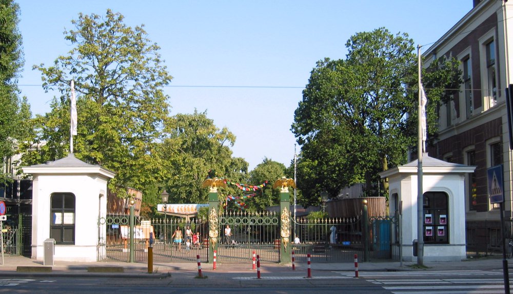 Artis Magistra Zoo In Amsterdam