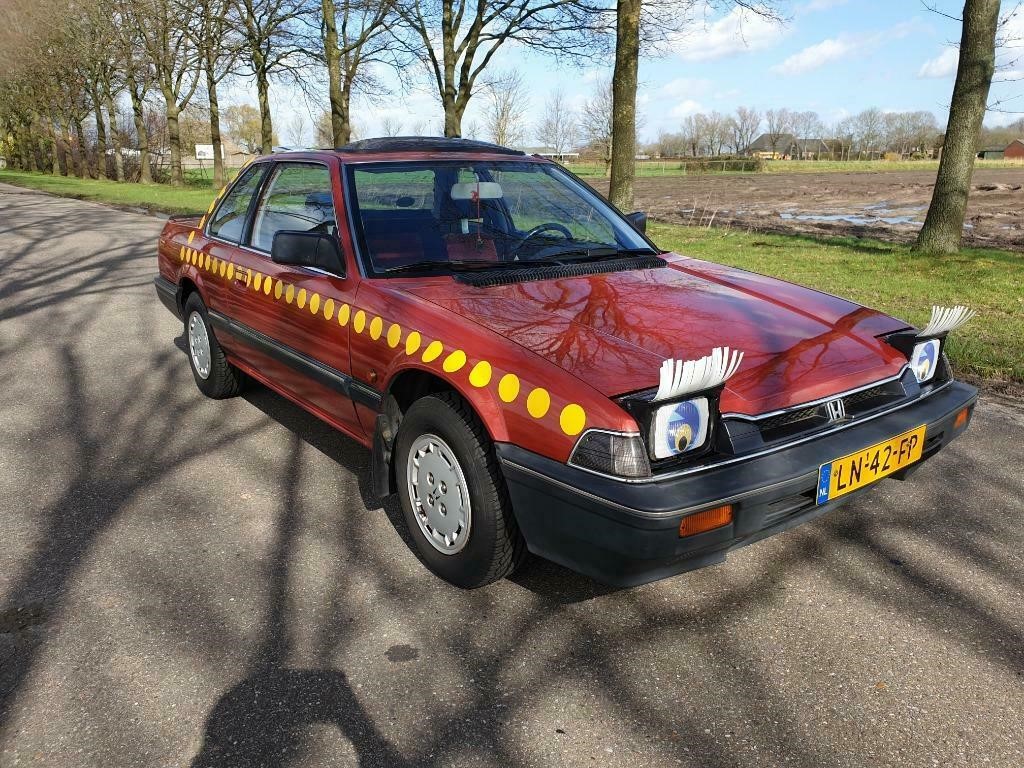 Auto Van Bassie En Adriaan