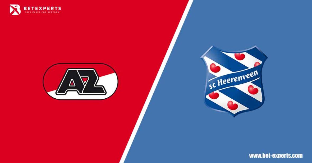 AZ Alkmaar Vs Heerenveen Prediction