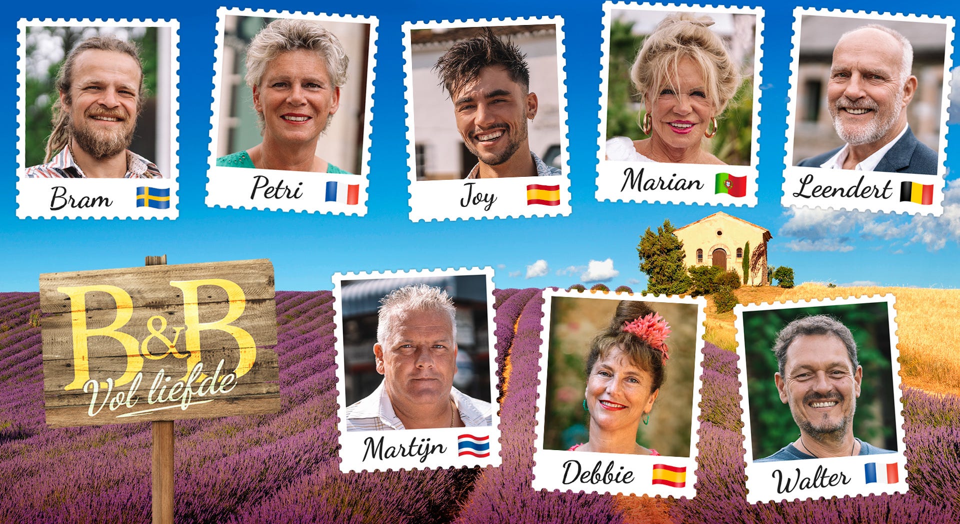 B&b Vol Liefde 2023 Kandidaten
