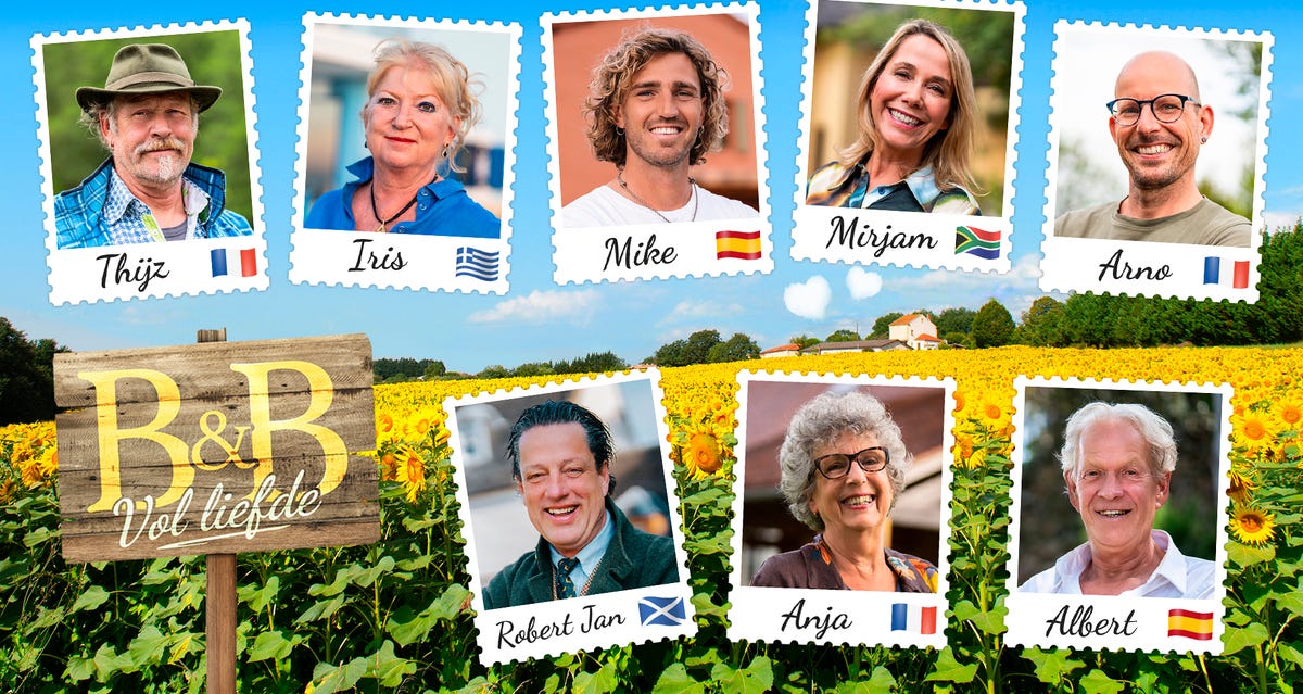 B&b Vol Liefde 2024 Kandidaten