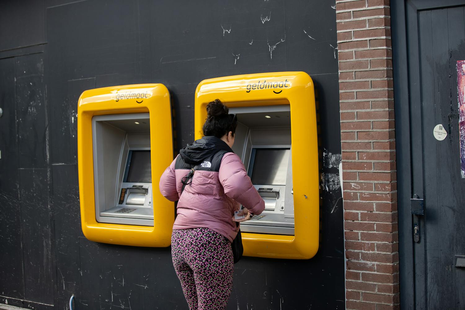 Banken Cash Geld In Huis