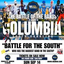 BATTLE Of The BANDS 2025 Columbia, SC