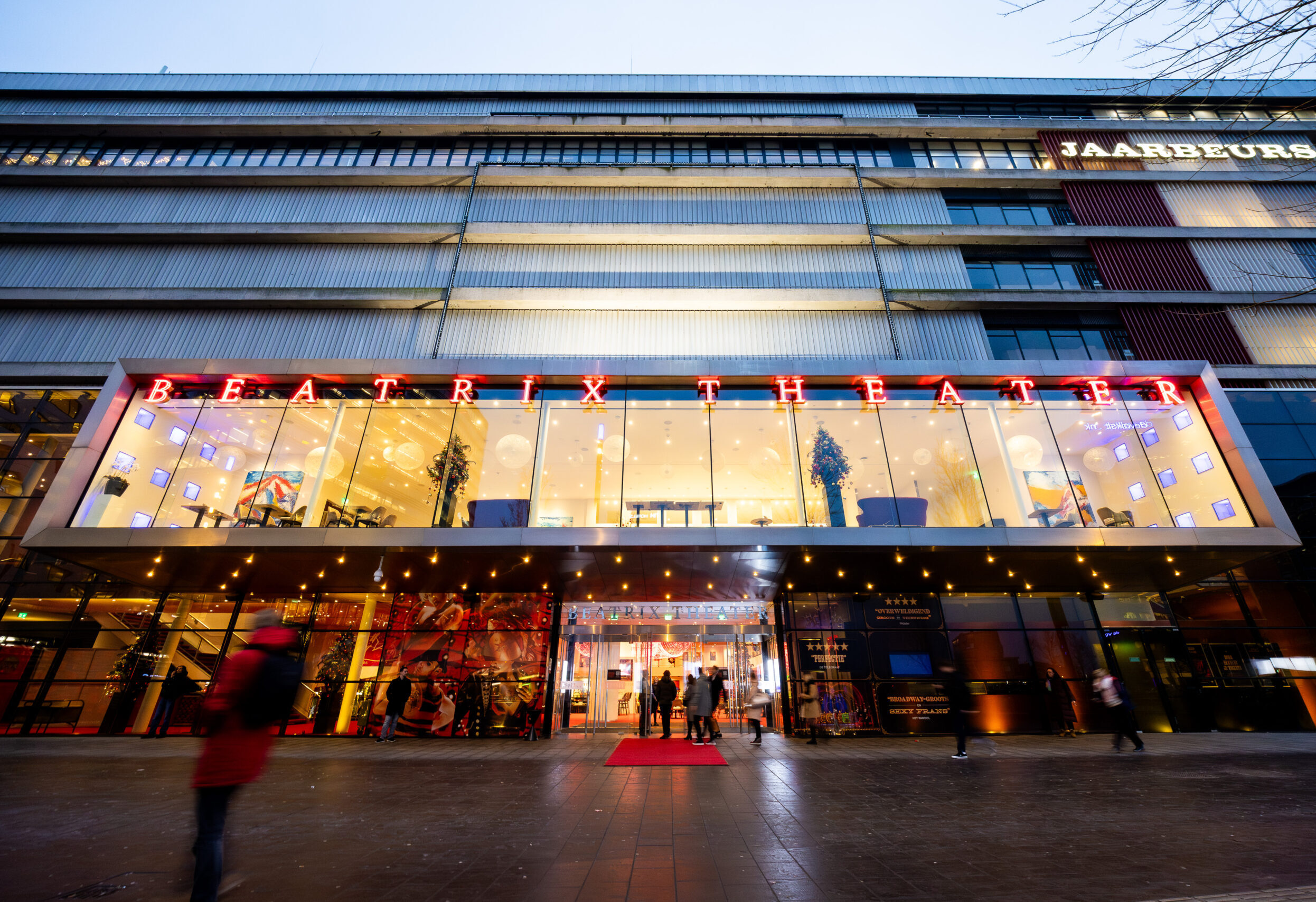 Beatrix Theater Utrecht Beatrixgebouw Jaarbeursplein Utrecht