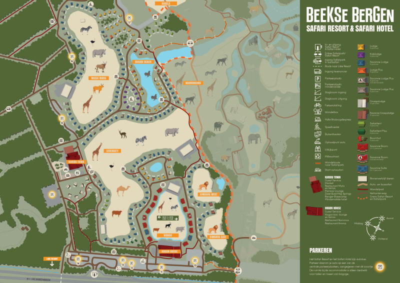 Beekse Bergen AttractiePas