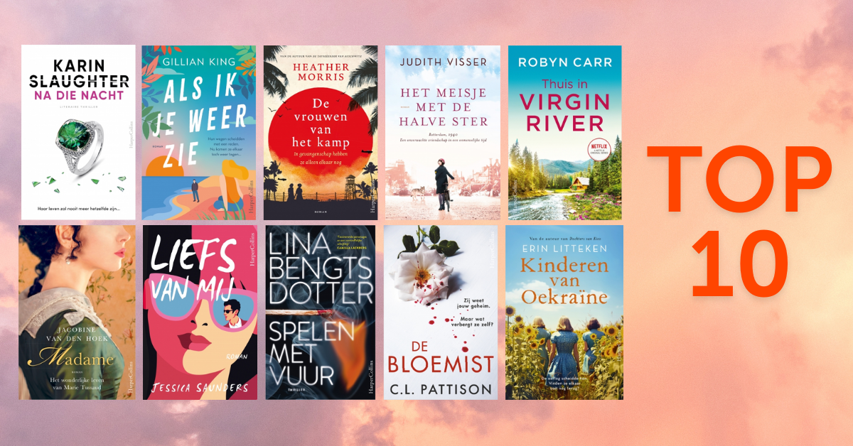 Boeken Top 10 Voor Vrouwen