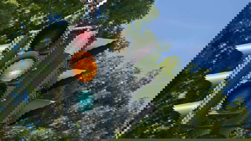 Boete Door Oranje Rijden