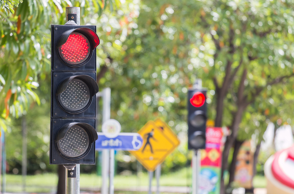 Boete Door Rood Rijden België