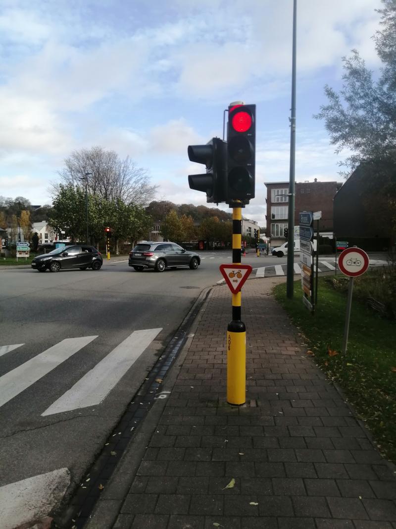 Boete Door Rood Rijden Fiets