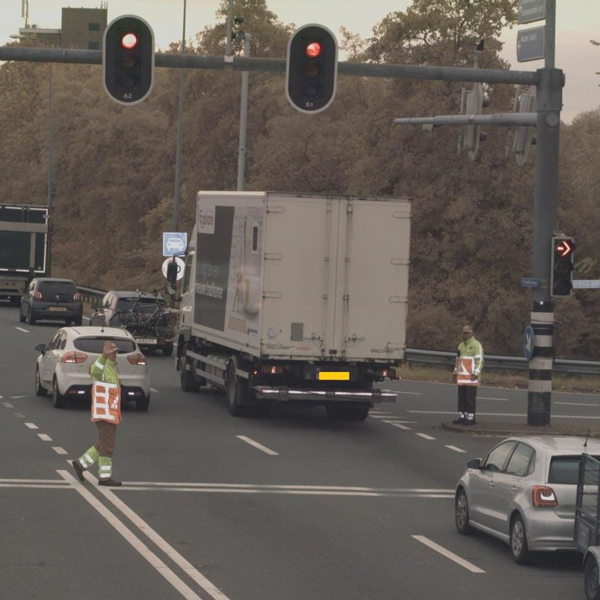 Boete Voor Door Rood Rijden