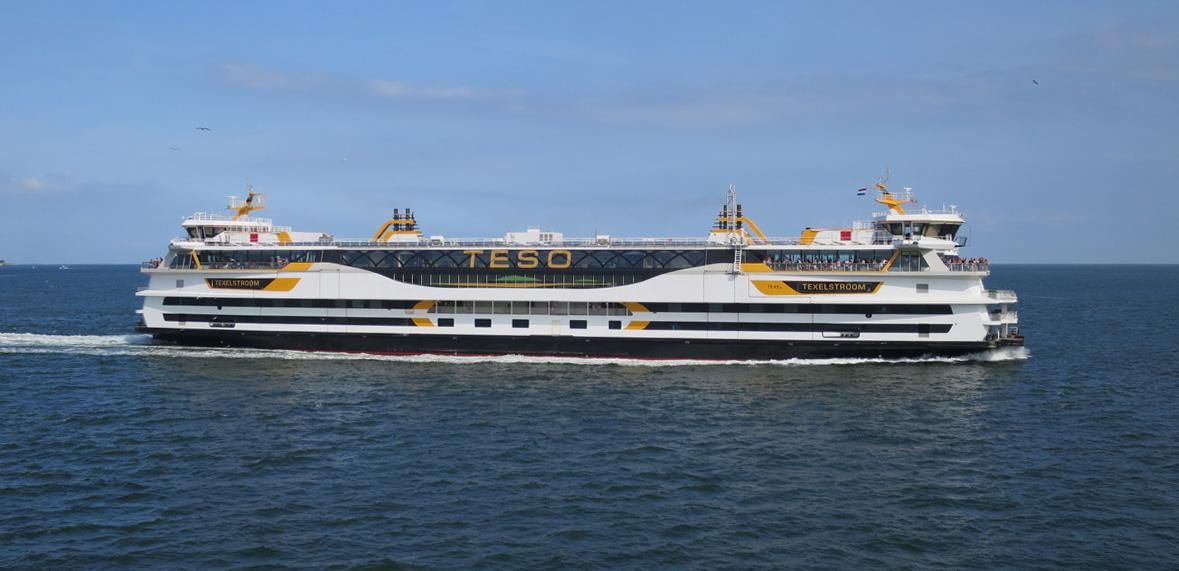 Boot Texel In Auto Blijven