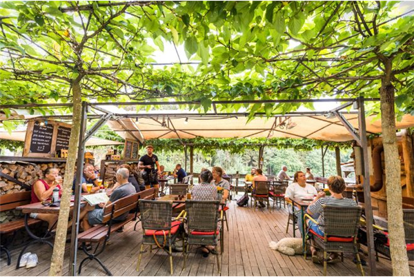 Boscafé 't Hijgend Hert' Harles Vijlen