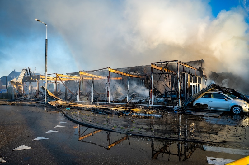 Brand Alphen Aan Den Rijn