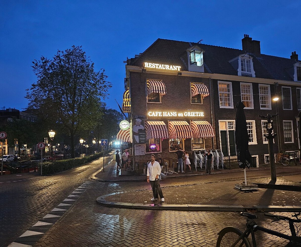 Café Restaurant Hans En Grietje Amsterdam
