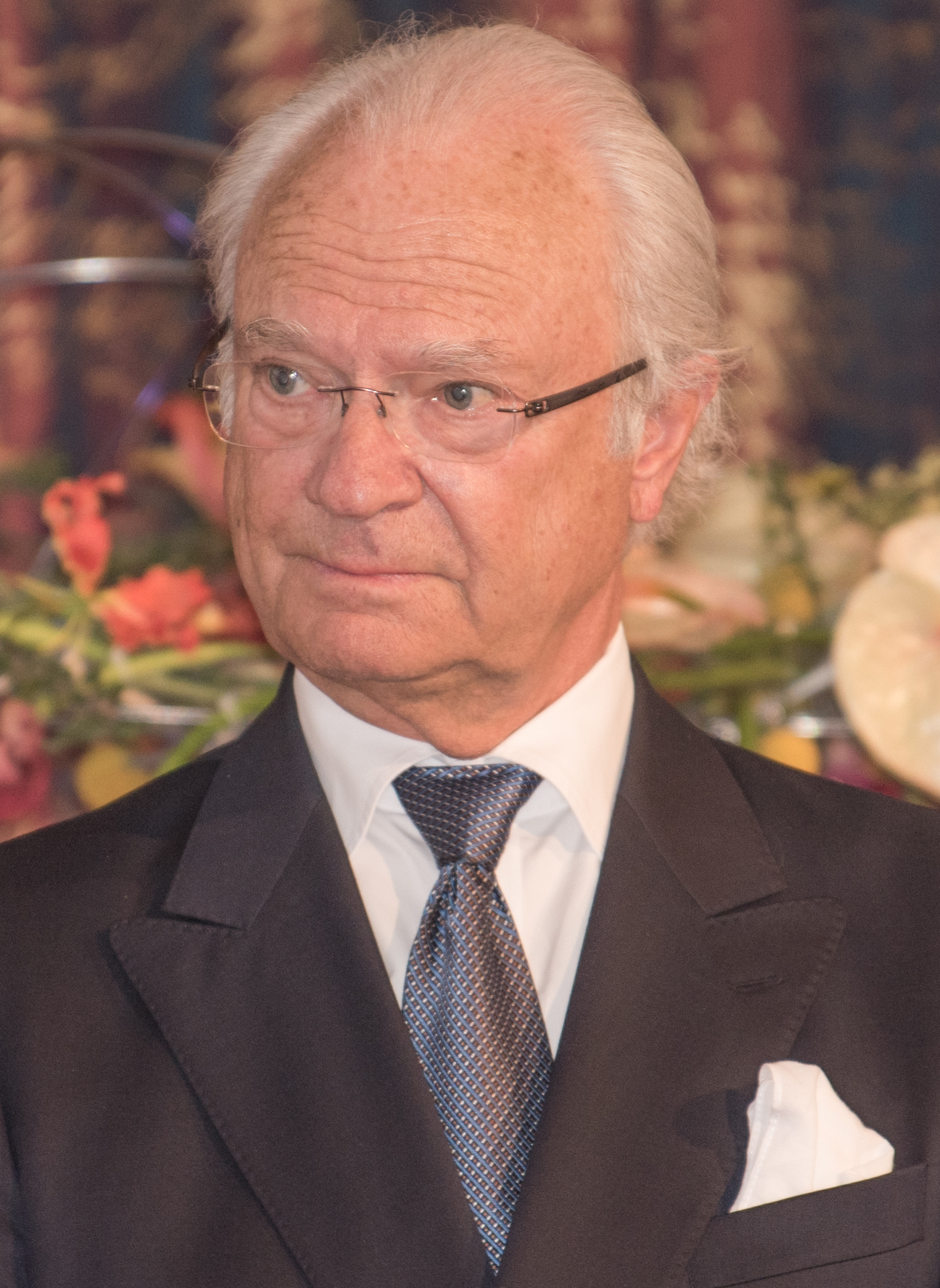 Carl Xvi Gustaf Van Zweden