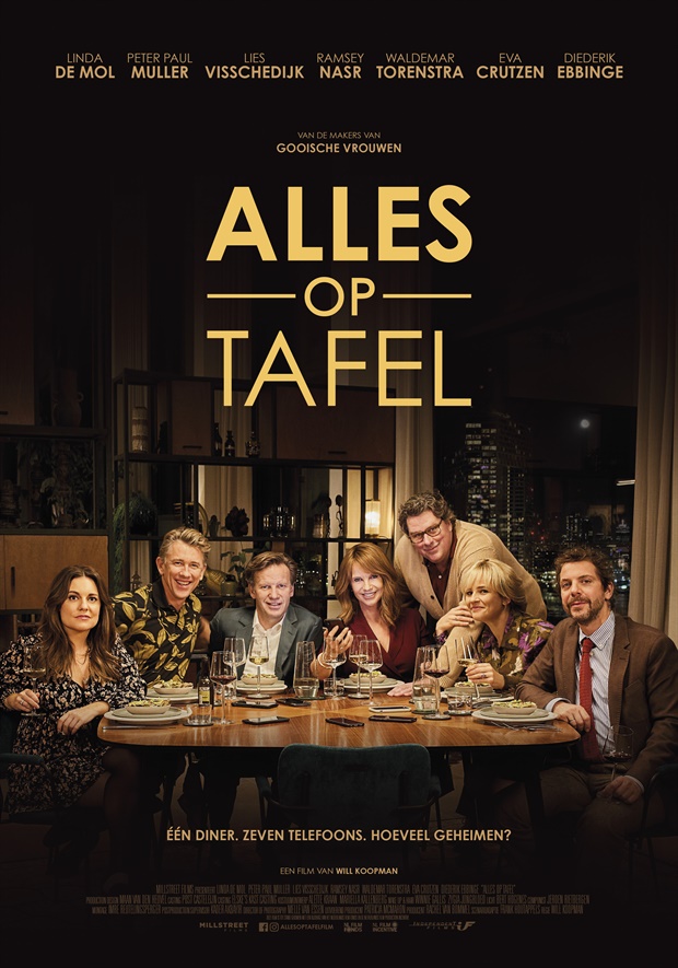 Cast Van Alles Op Tafel