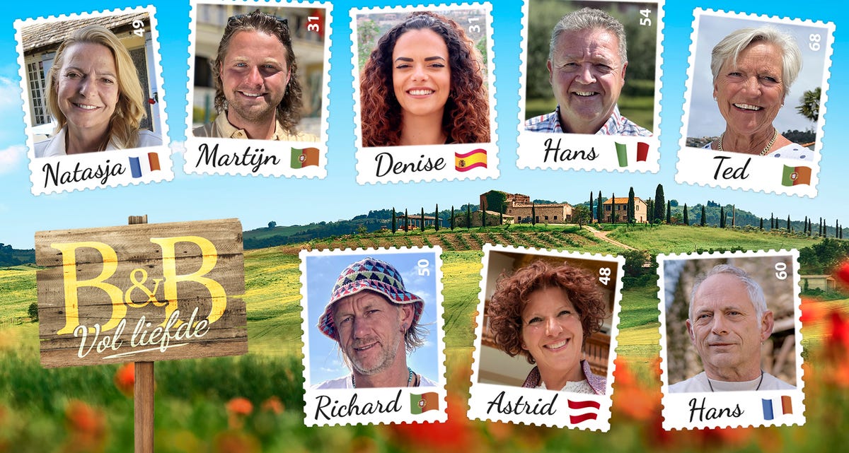 Cast Van B&b Vol Liefde 2022