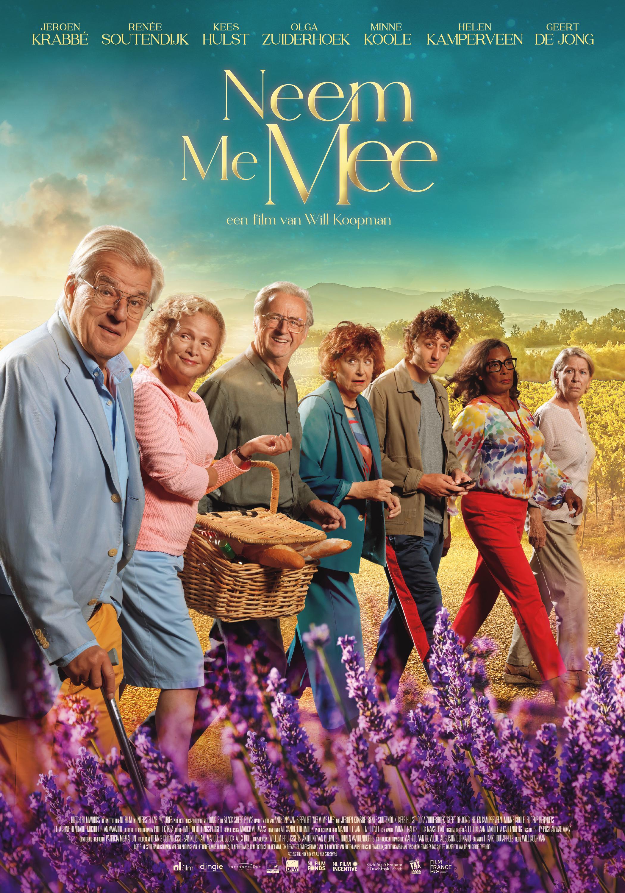 Cast Van Neem Me Mee