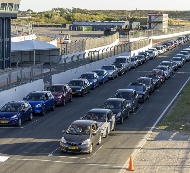 Circuit Zandvoort Burgemeester Van Alphenstraat Zandvoort