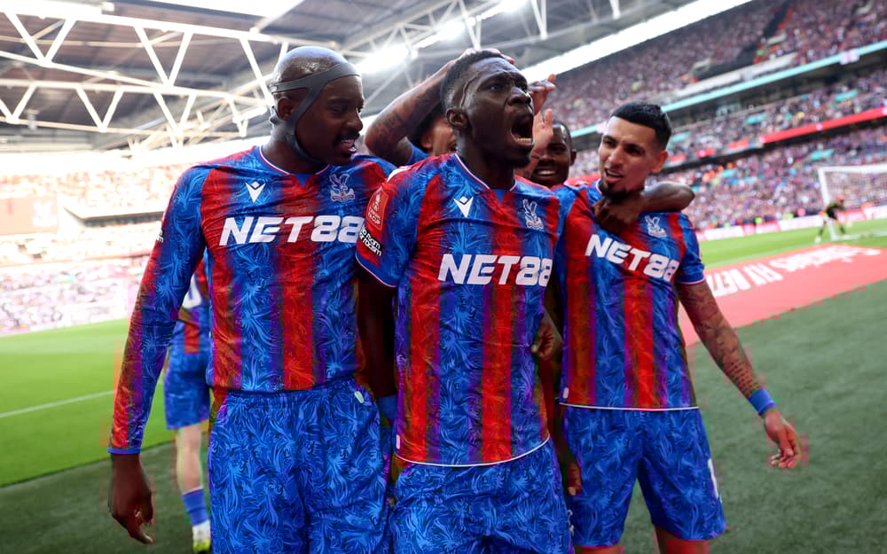 Crystal Palace Aston Villa Players