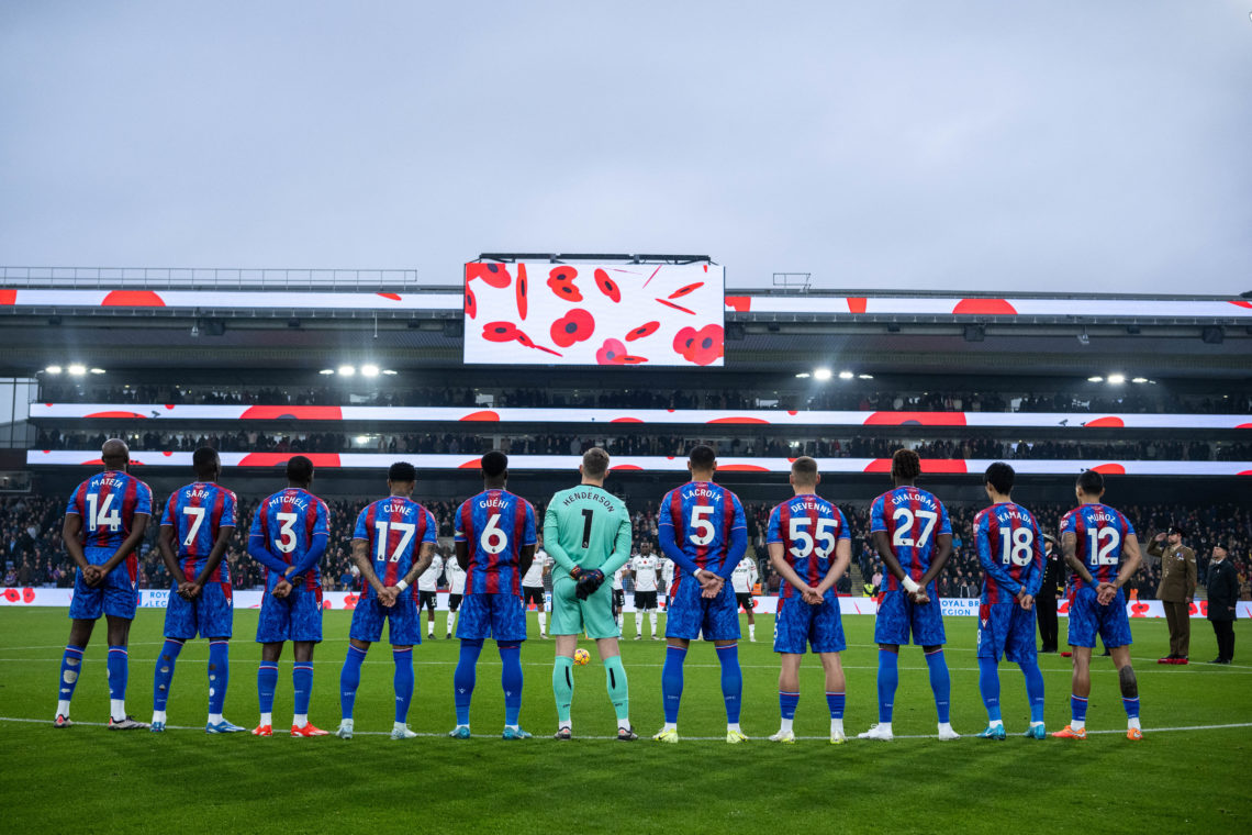 Crystal Palace Standings