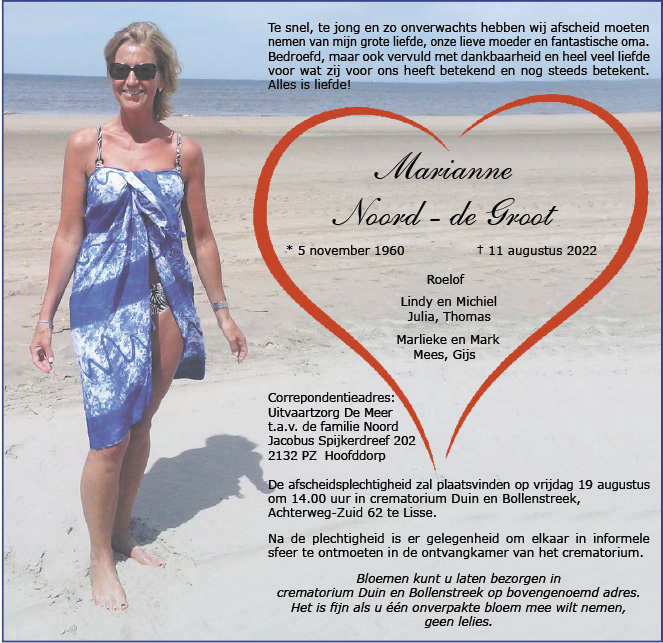 Dagblad Van Het Noorden Familieberichten