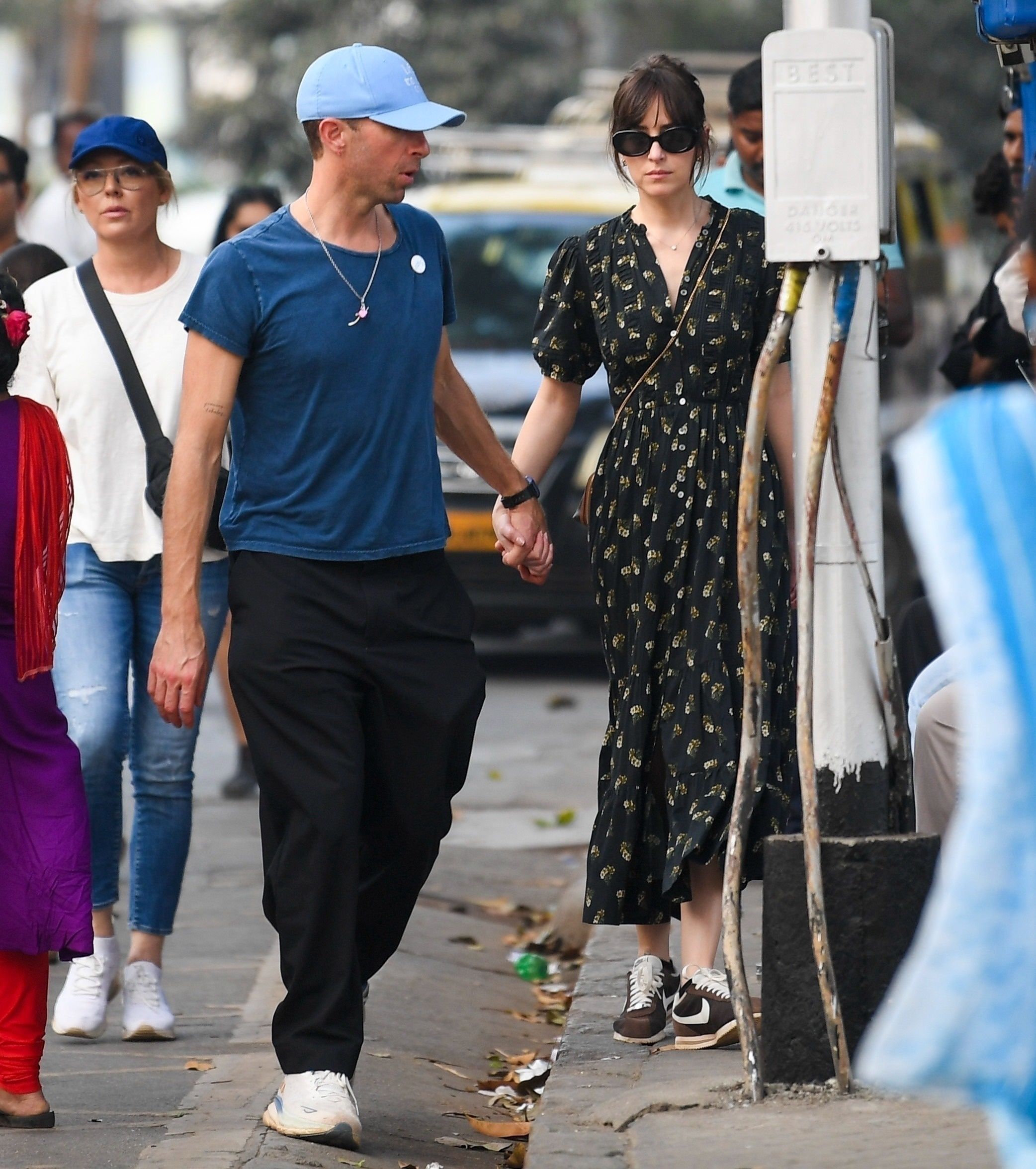Dakota Johnson And Chris Martin